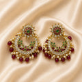 Premium Kundan Chandbali Earrings