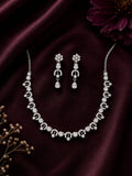 Celestial Spark CZ Necklace Set