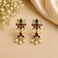 Kemp Pearl Drop Earrings