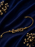 Princess CZ Name Bracelet