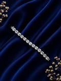 Royal Solitaire CZ Bracelet