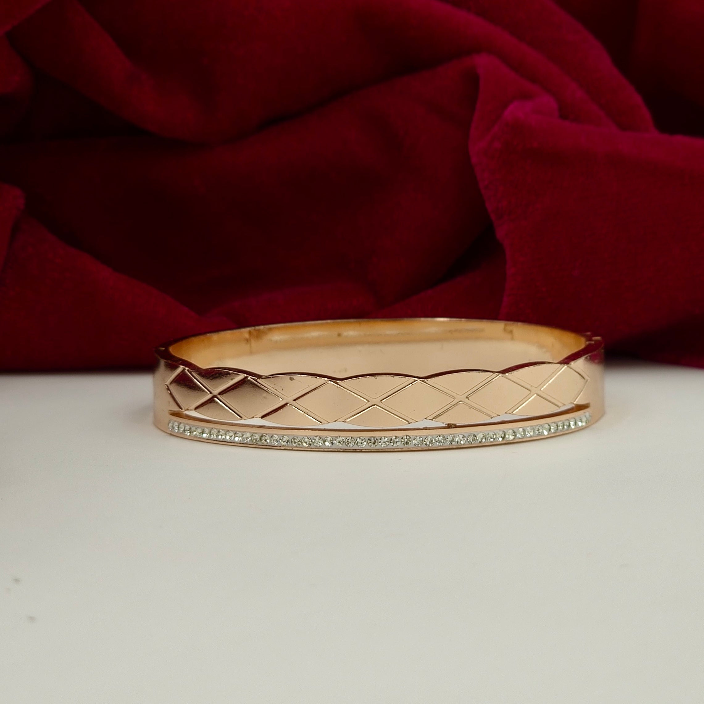 Rose Gold Luxe CZ Bracelet