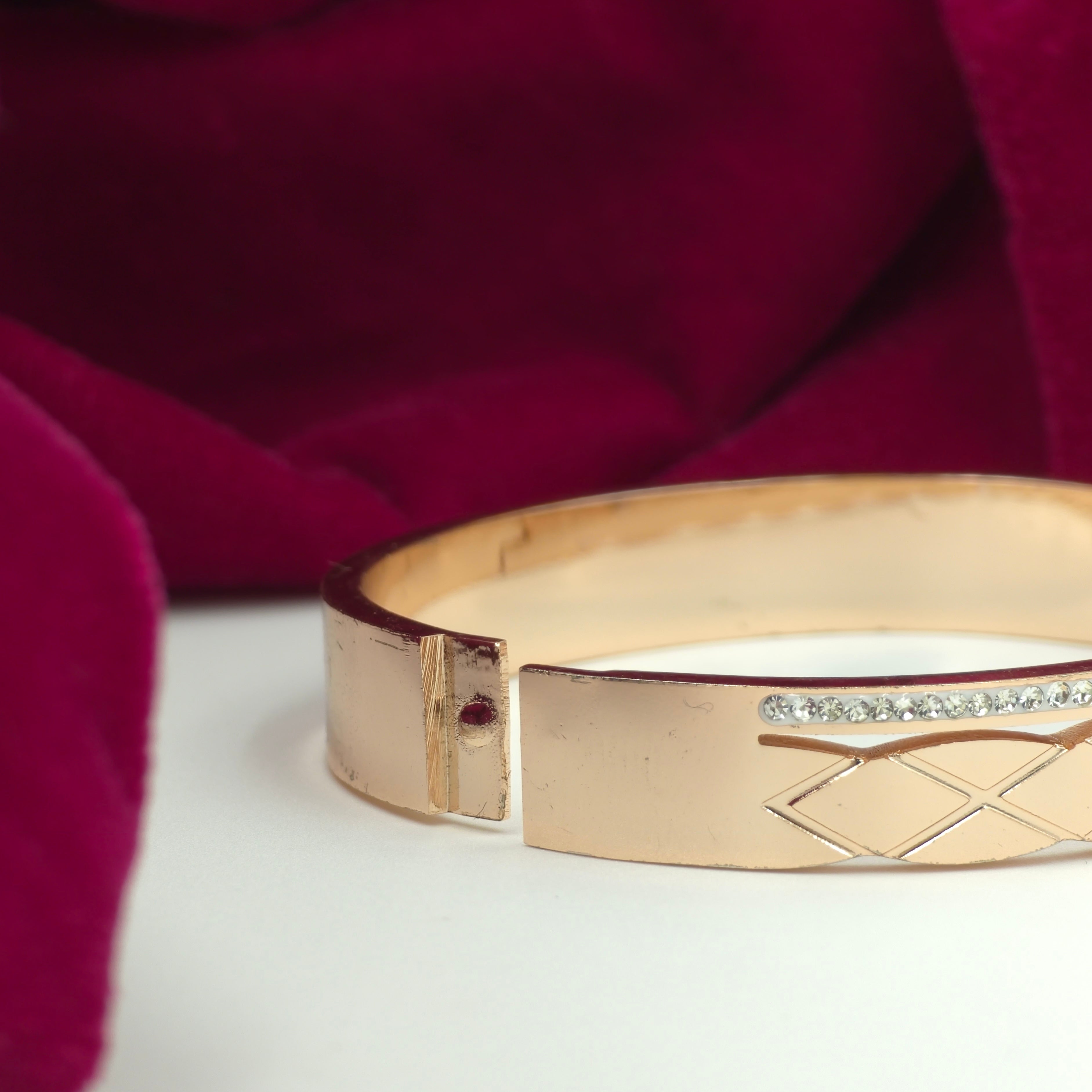 Rose Gold Luxe CZ Bracelet