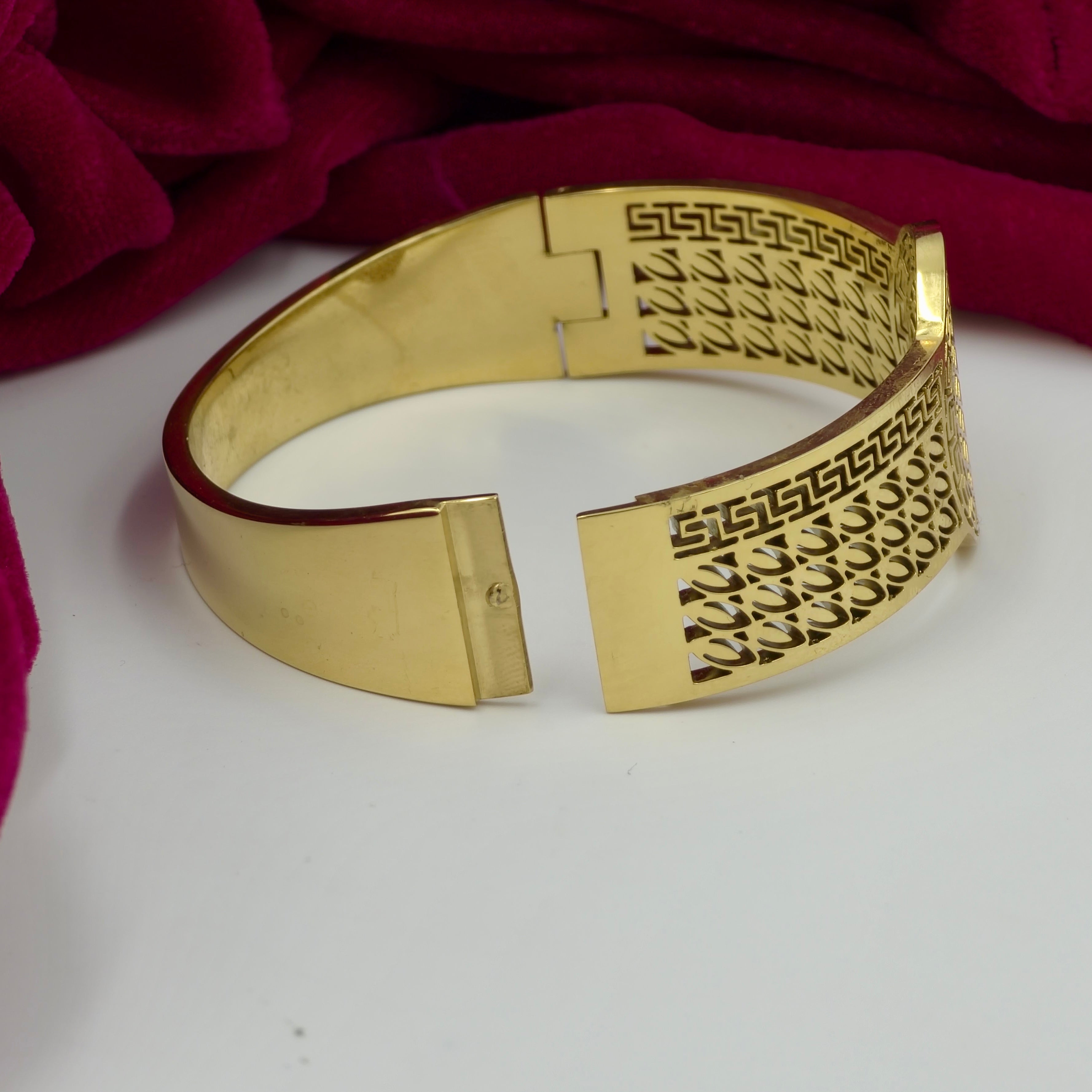 Royal Filigree kada bracelet