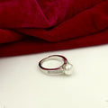 Pearl Grace Adjustable Ring