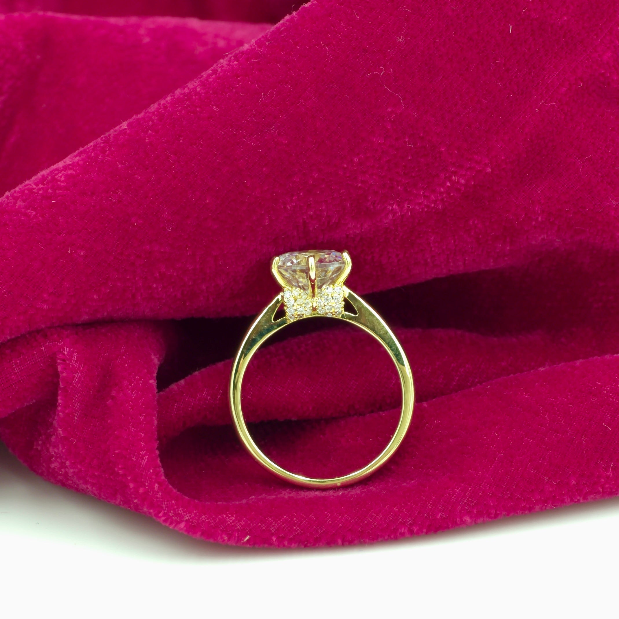 Classic Solitaire CZ Ring