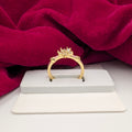 Blush Blossom Adjustable Ring
