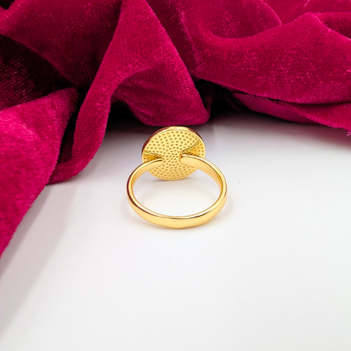 Pearl Bloom Adjustable Ring