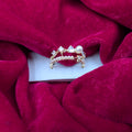 Celestial Pearl Adjustable Ring