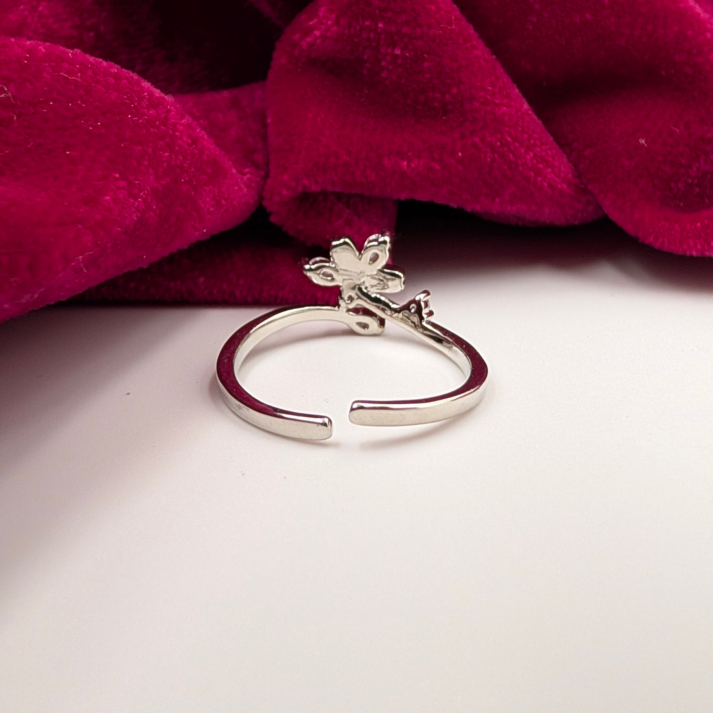 Blossom Spark Adjustable Ring
