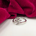 Blossom Spark Adjustable Ring