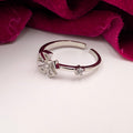 Twinkle Bloom Adjustable Ring