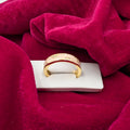 Blush Spark Adjustable Ring