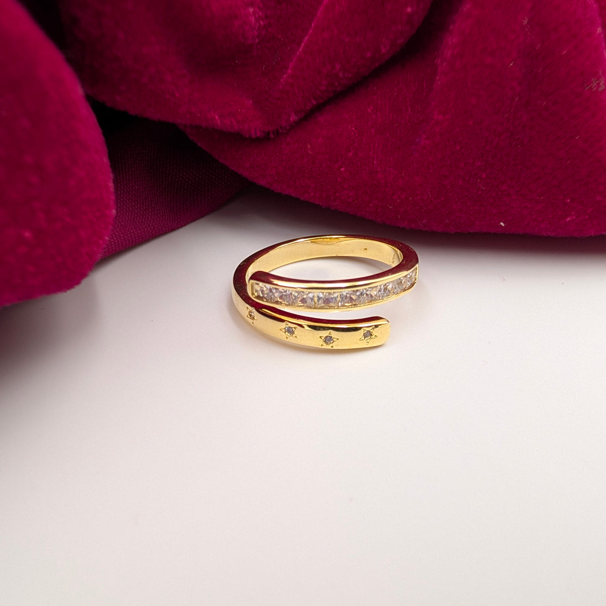 Celestial Wrap CZ Ring