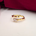 Pearl Dew Adjustable Ring