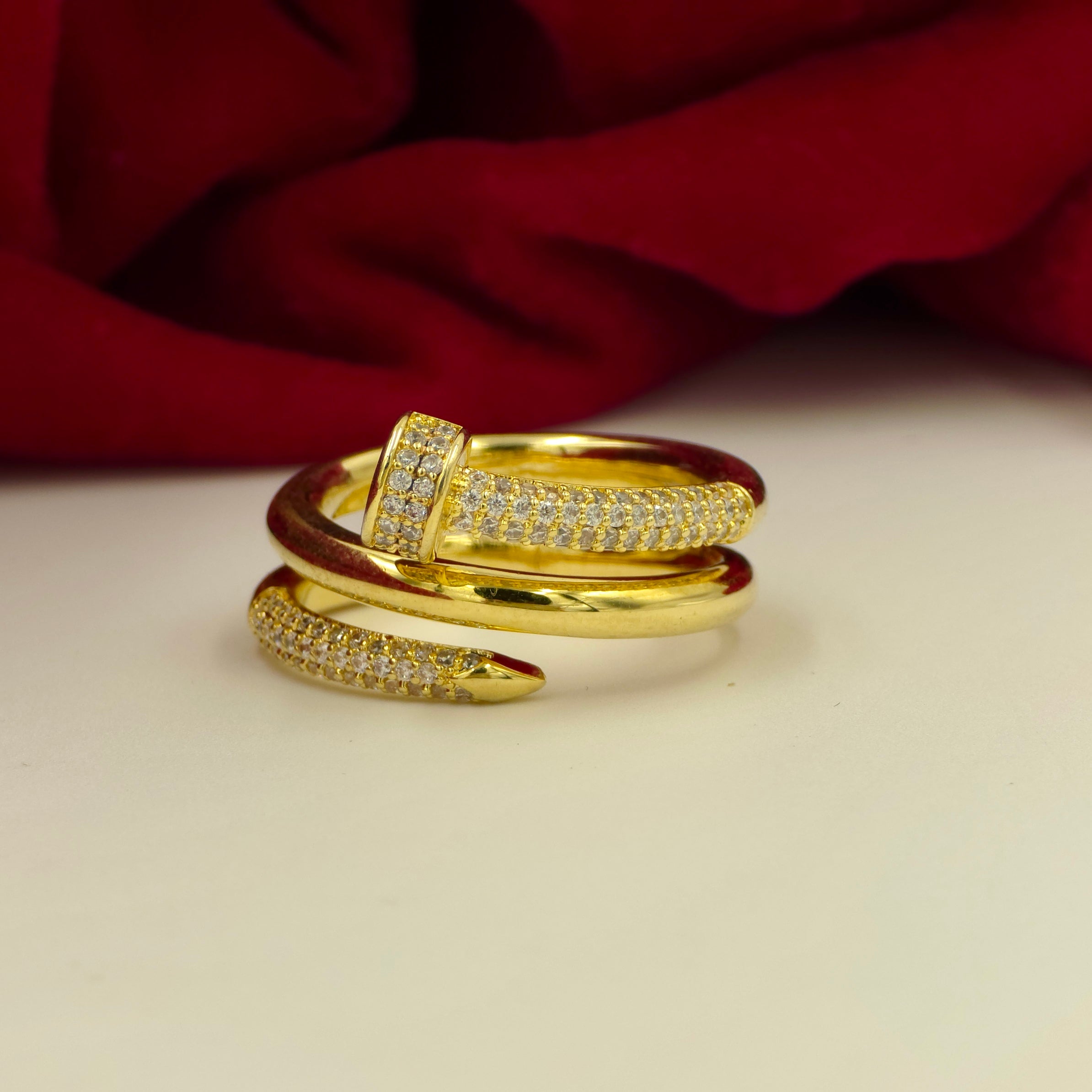 Nail Luxe Adjustable Ring