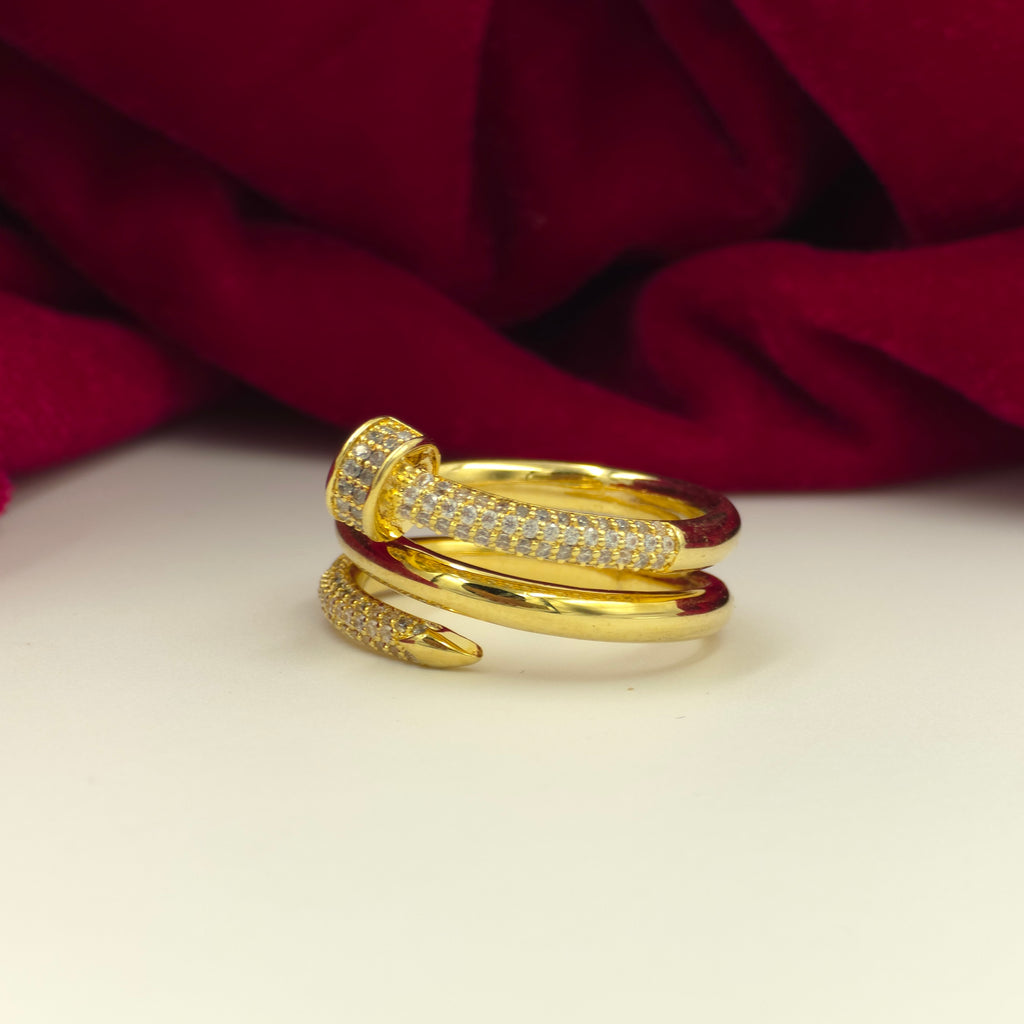 Nail Luxe Adjustable Ring