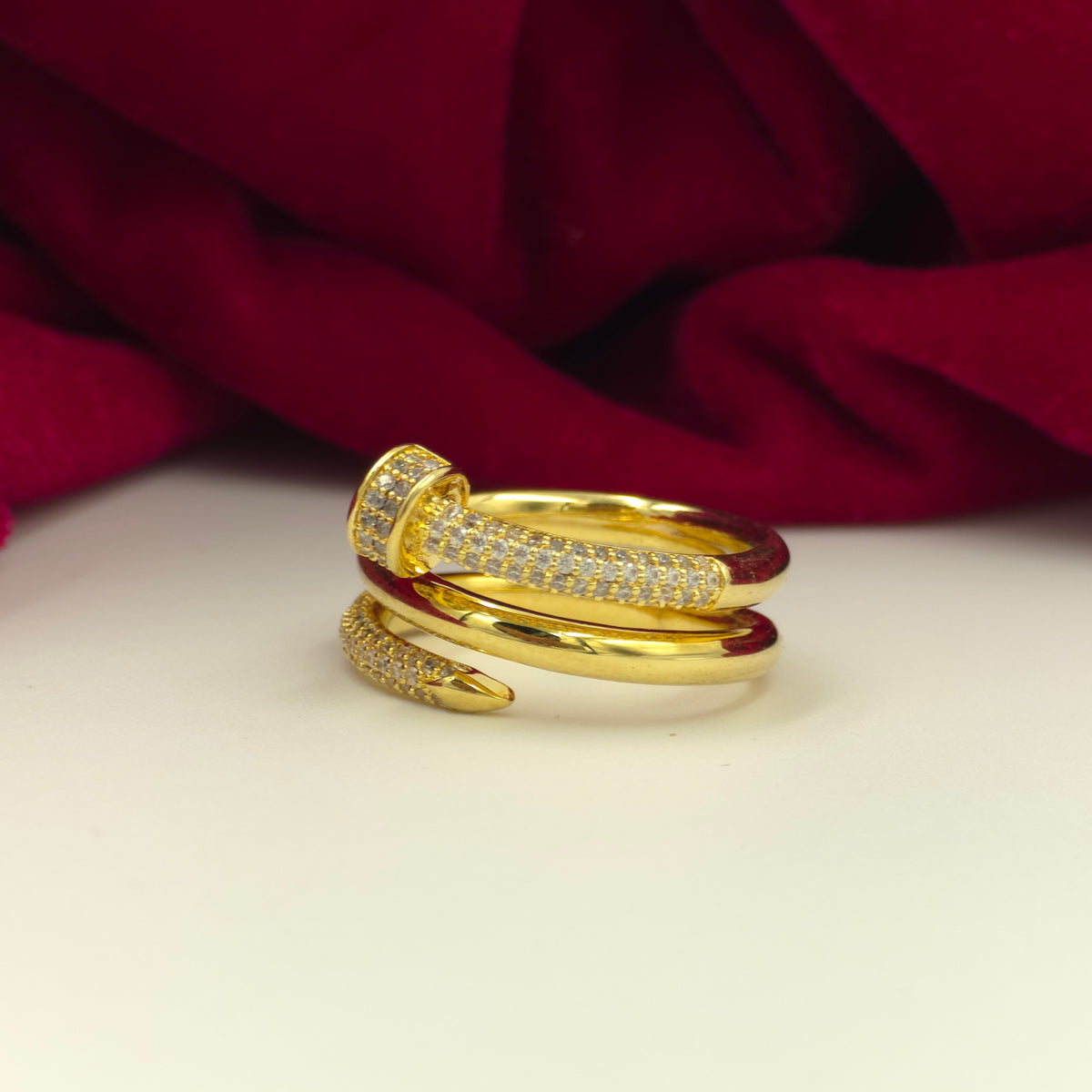 Nail Luxe Adjustable Ring