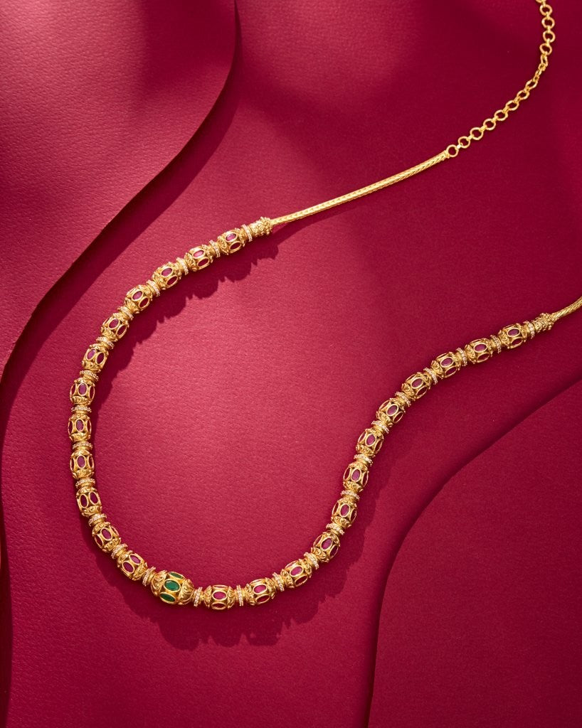 Royal Kemp Haram Necklace