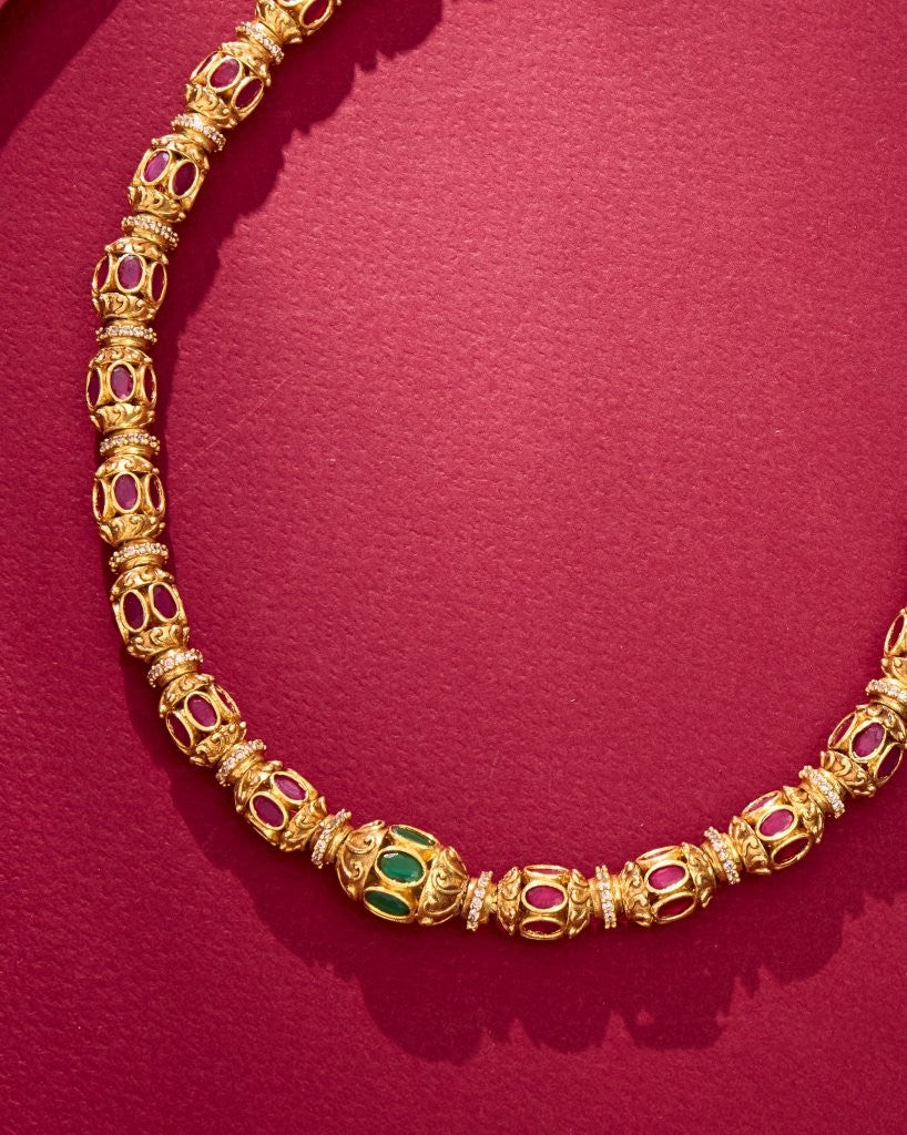 Royal Kemp Haram Necklace