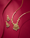 Lakshmi Pearl Drop Jewelry Set