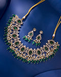 Noor Mahal Emerald victorian Royal Set