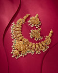 Lakshmi Temple Bridal Jewelry Set