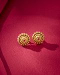 Aarna Antique Stud Earrings