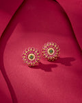 Noor Floral Stud Earrings