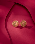 Surya Antique Stud Earrings