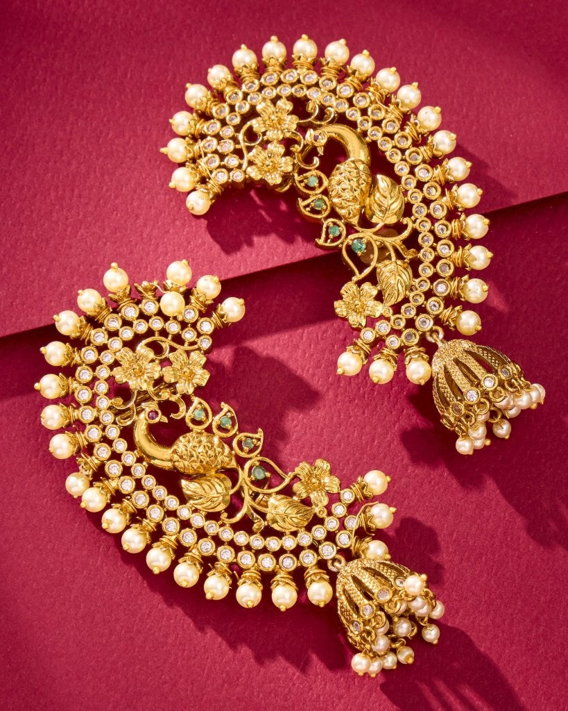 Mayura Pearl Ear Cuffs