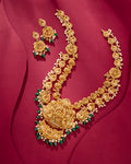 Lakshmi Temple Bridal Jewelry Set