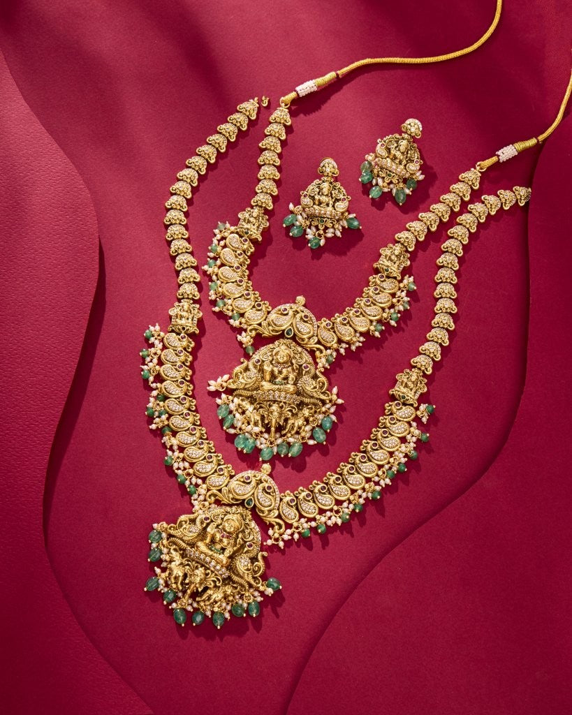 Lakshmi Bridal Haram Combo Set
