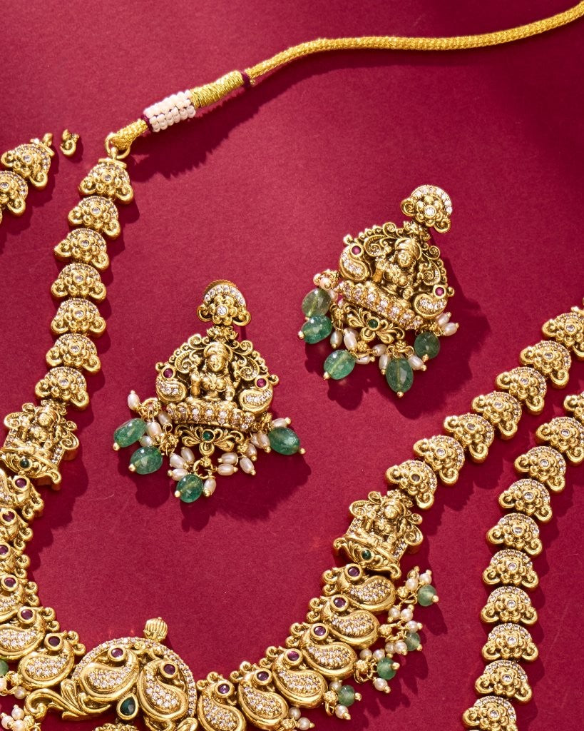 Lakshmi Bridal Haram Combo Set