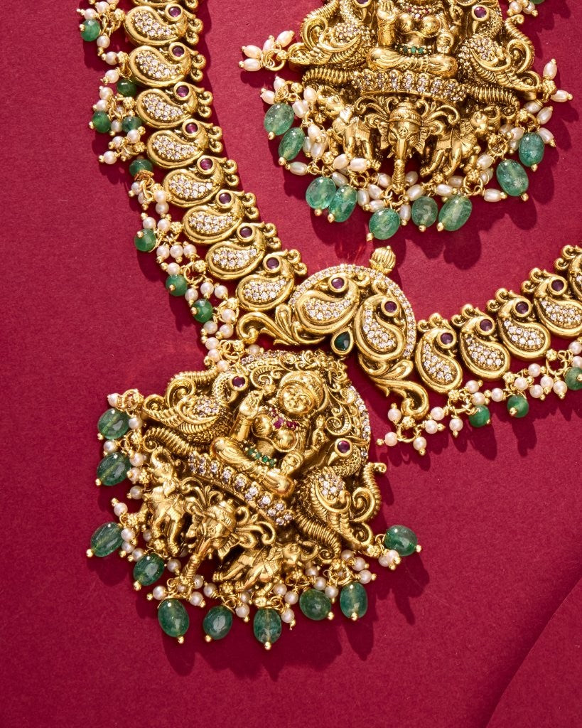 Lakshmi Bridal Haram Combo Set