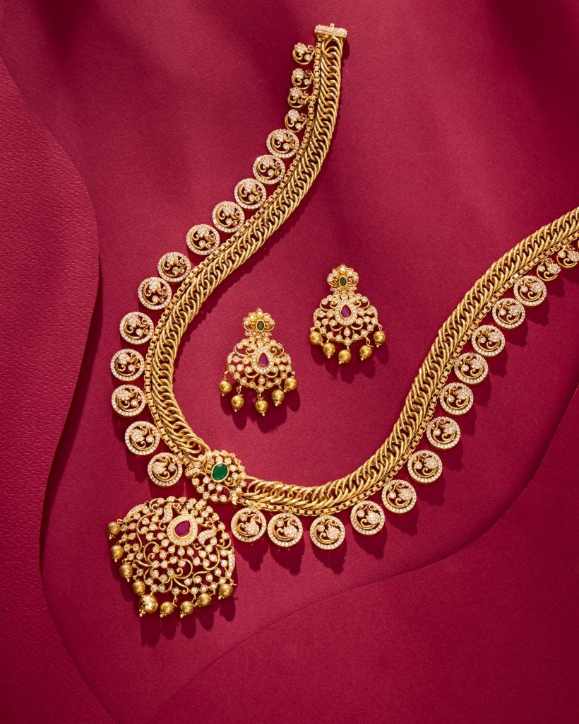 Royal Jilebi Haram Jewelry Set