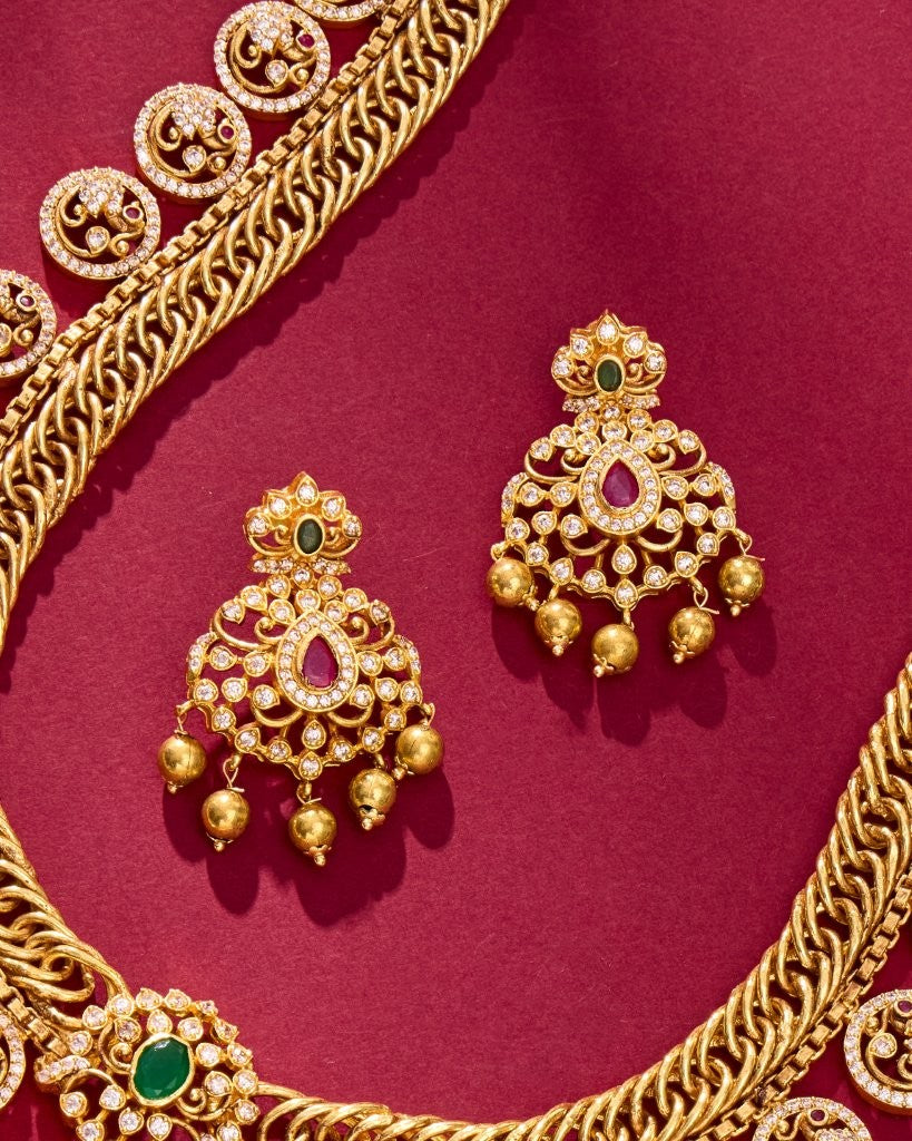 Royal Jilebi Haram Jewelry Set