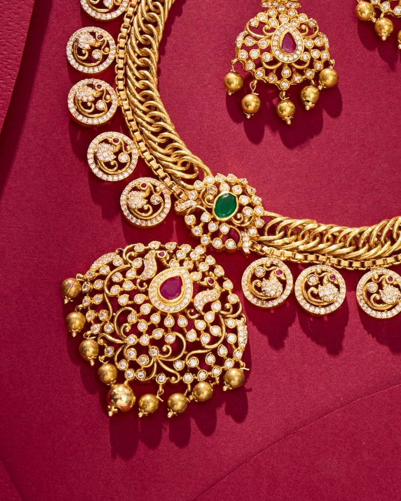 Royal Jilebi Haram Jewelry Set