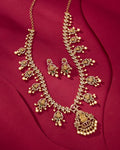 Pearl Drop Victorian Jewelry Set