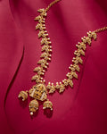 Jharoka Pearl Drop Jewelry Set
