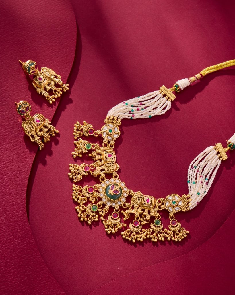 Rajwada Heritage Royal Jewelry Set