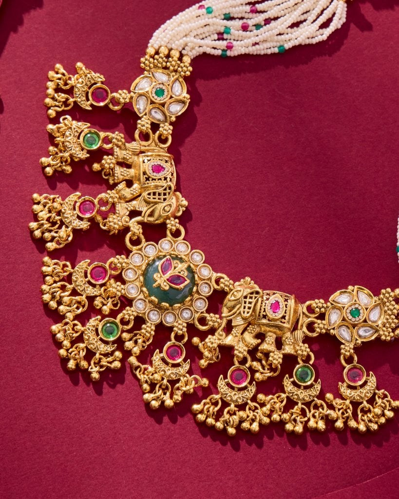 Rajwada Heritage Royal Jewelry Set