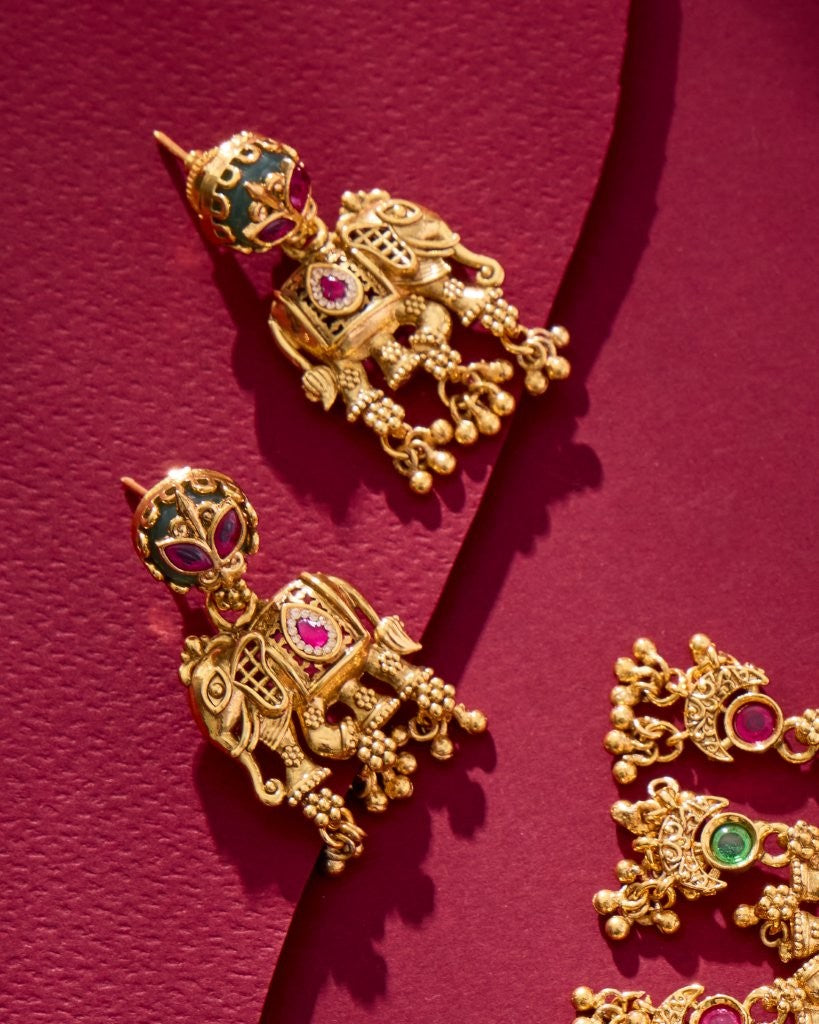 Rajwada Heritage Royal Jewelry Set