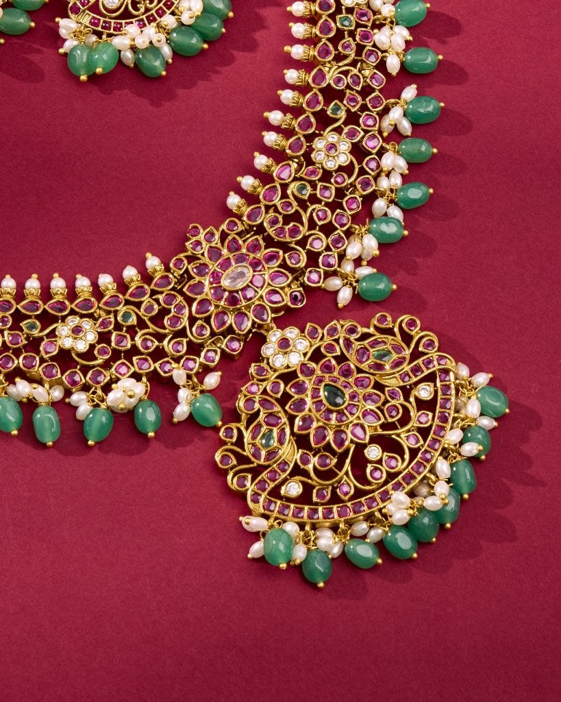 Royal Kundan Necklace Set