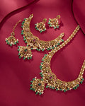 Bridal Kundan Necklace Combo Set