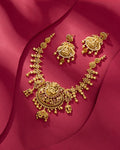 Lakshmi Temple Necklace Set