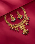 Antique Temple Necklace Set